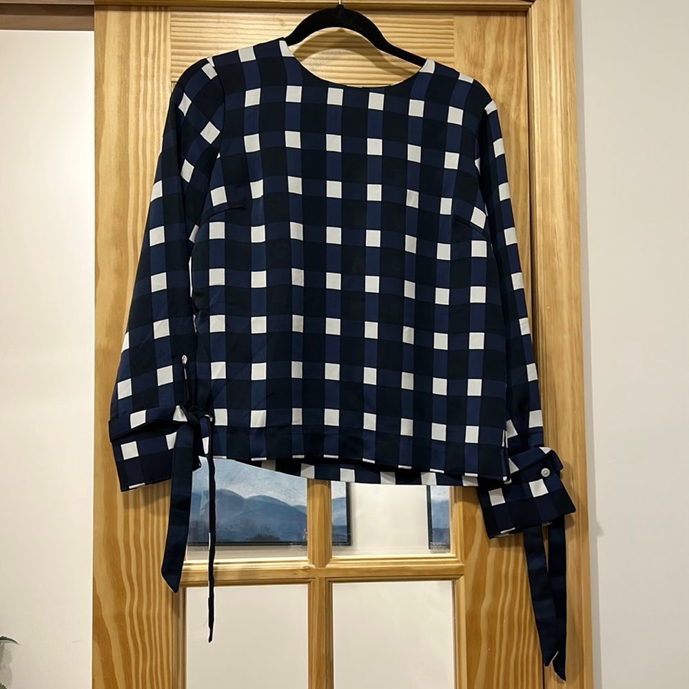 Banana Republic Long Sleeve Blouse